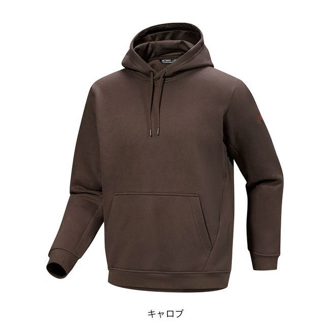 ARC'TERYX アークテリクス エンブレムフリースフーディ メンズ｜SUNDAY