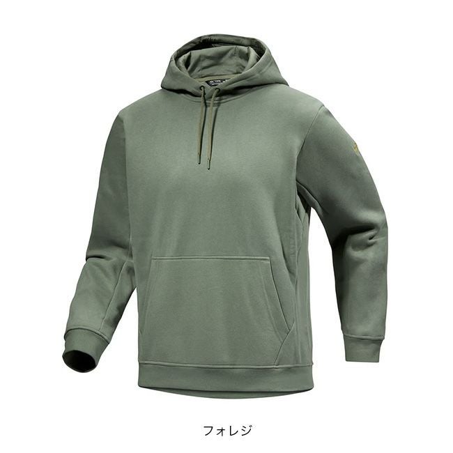 ARC'TERYX アークテリクス エンブレムフリースフーディ メンズ｜SUNDAY