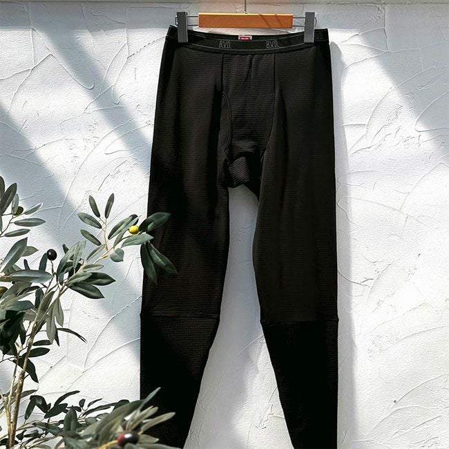 B.V.D. ビー・ブイ・ディー ロングスパッツ(ひざ下二重保温モデル) メンズ