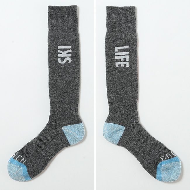 BOGEN ボーゲン スキーライフソックス｜SUNDAY MOUNTAIN｜サンデー