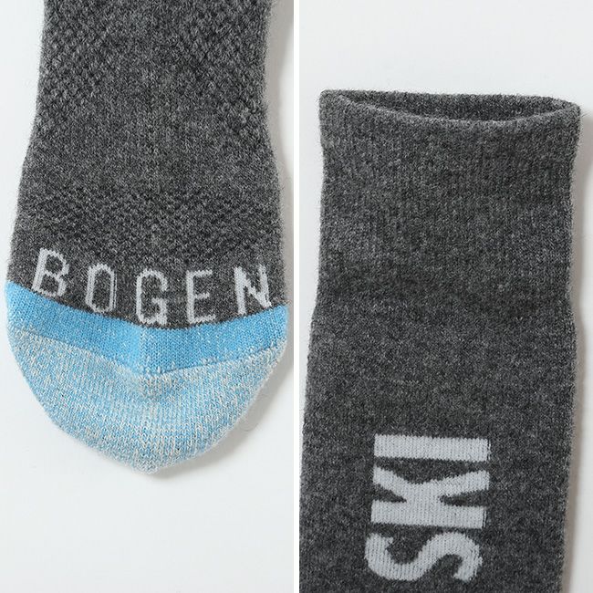BOGEN ボーゲン スキーライフソックス｜SUNDAY MOUNTAIN｜サンデー