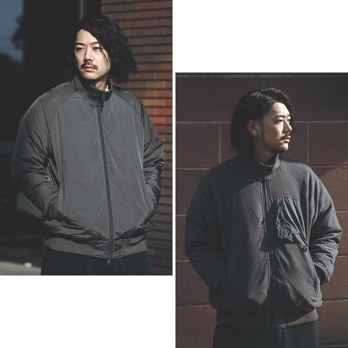 DVERG×TAION ドベルグ×タイオン REVERSIBLE FLEECE DOWN JACKET DVERG×TAION ドベルグ×タイオン REVERSIBLE FLEECE DOWN JACKET