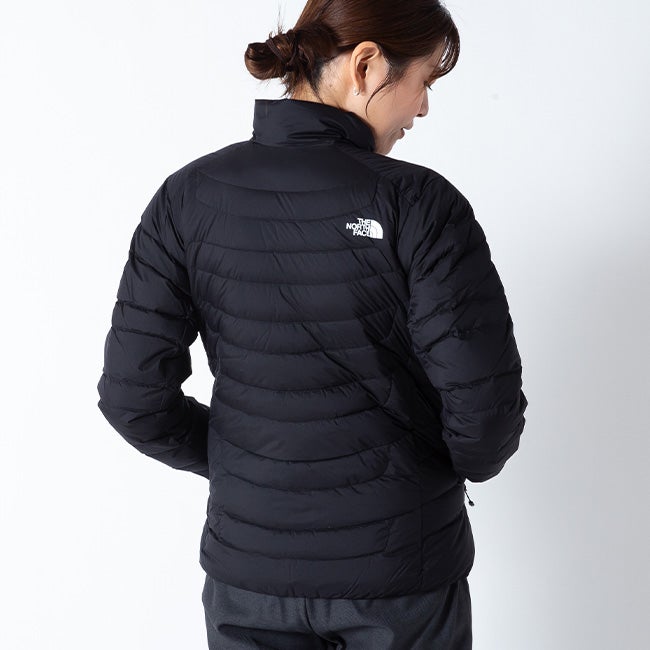 M*n様 【美品】THE  NORTH  FACE サンダージャケット ブラック THE NORTH FACE ノースフェイス サンダージャケット【ウィメンズ