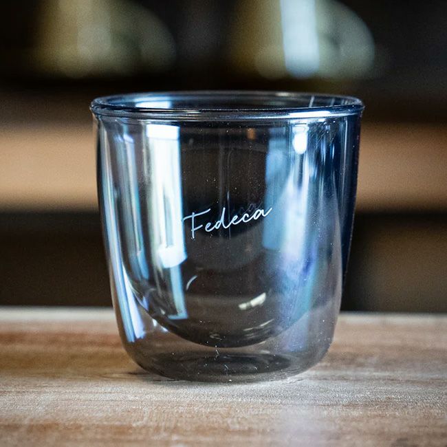FEDECA フェデカ われないダブルウォールグラス200ml｜SUNDAY MOUNTAIN