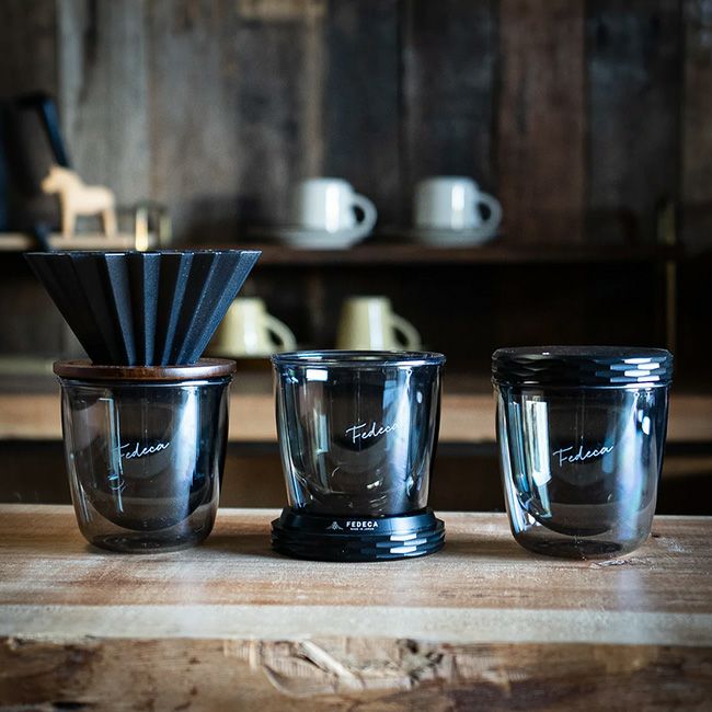 FEDECA フェデカ われないダブルウォールグラス200ml｜SUNDAY MOUNTAIN