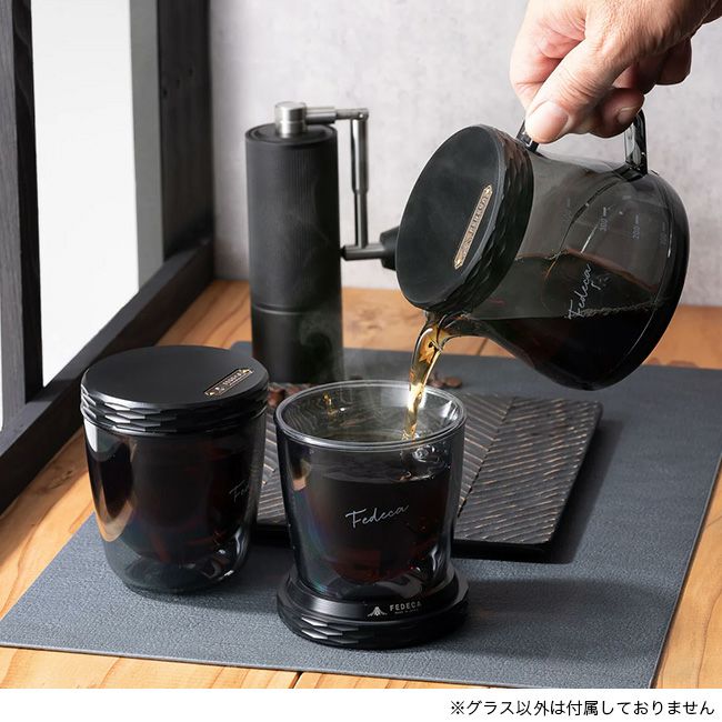 FEDECA フェデカ われないダブルウォールグラス200ml｜SUNDAY MOUNTAIN