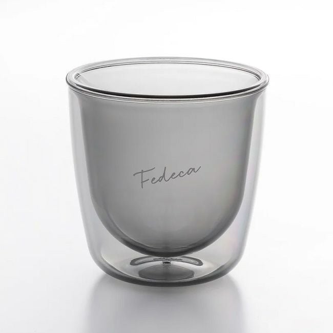 FEDECA フェデカ われないダブルウォールグラス200ml｜SUNDAY MOUNTAIN