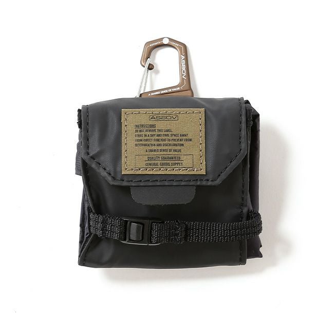 AS2OV アッソブ ポリカパッカブルドリンクホルダー