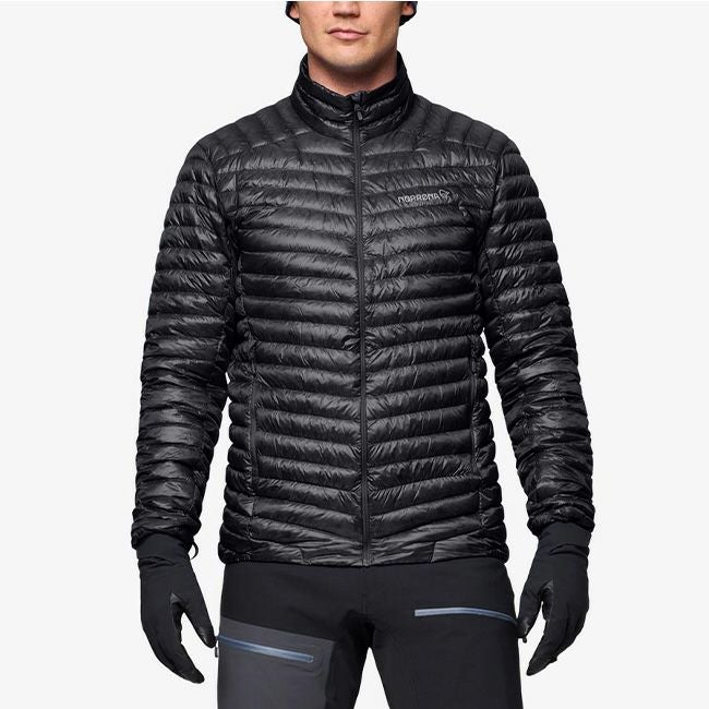 NORRONA ノローナ トロールヴェゲン ダウン800スーパーライトジャケット メンズ