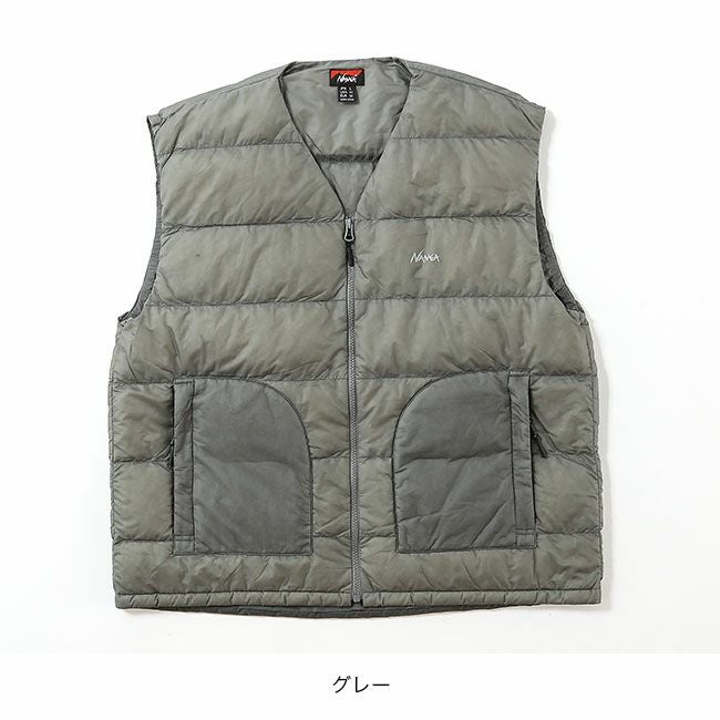 NANGA ナンガ シアーダウンベスト｜SUNDAY MOUNTAIN｜サンデーマウンテン