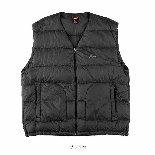 NANGA ナンガ シアーダウンベスト｜SUNDAY MOUNTAIN｜サンデーマウンテン
