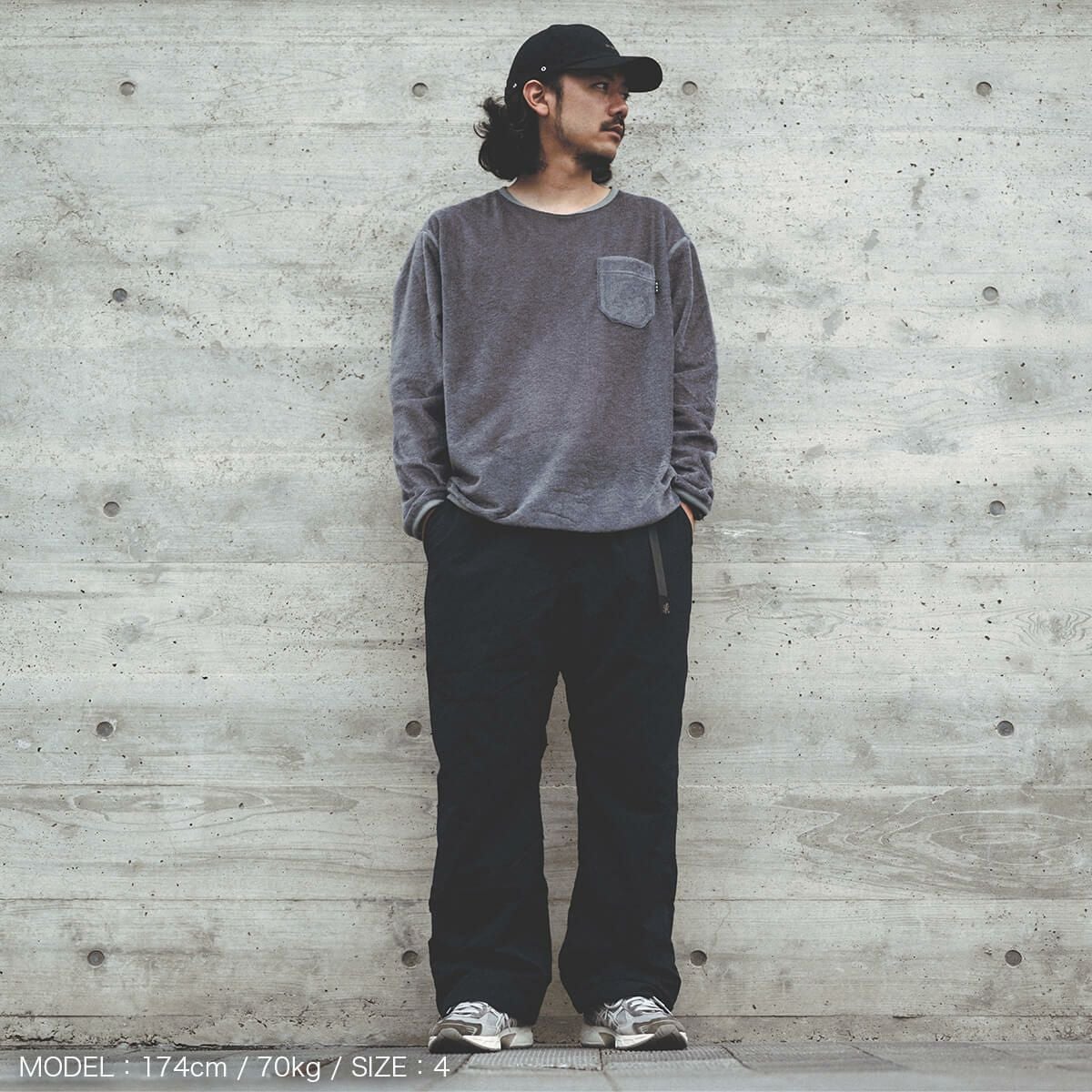 DVERG×迷迭香 ドベルグ×マンネンロウ OCTA LONG SLEEVE TEE｜SUNDAY