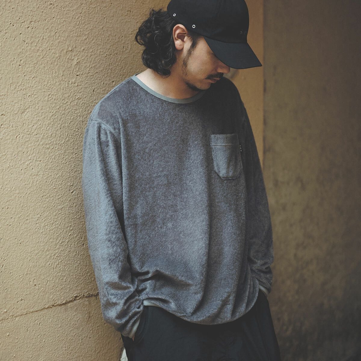 DVERG×迷迭香 ドベルグ×マンネンロウ OCTA LONG SLEEVE TEE｜SUNDAY