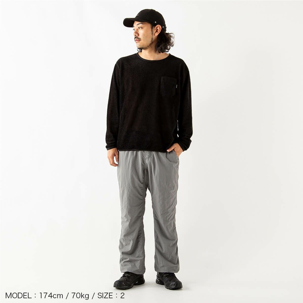 DVERG×迷迭香 ドベルグ×マンネンロウ OCTA LONG SLEEVE TEE｜SUNDAY
