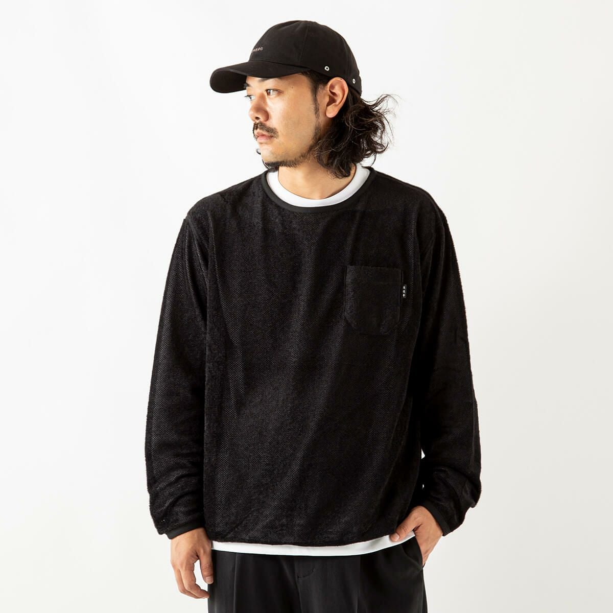 DVERG×迷迭香 ドベルグ×マンネンロウ OCTA LONG SLEEVE TEE｜SUNDAY