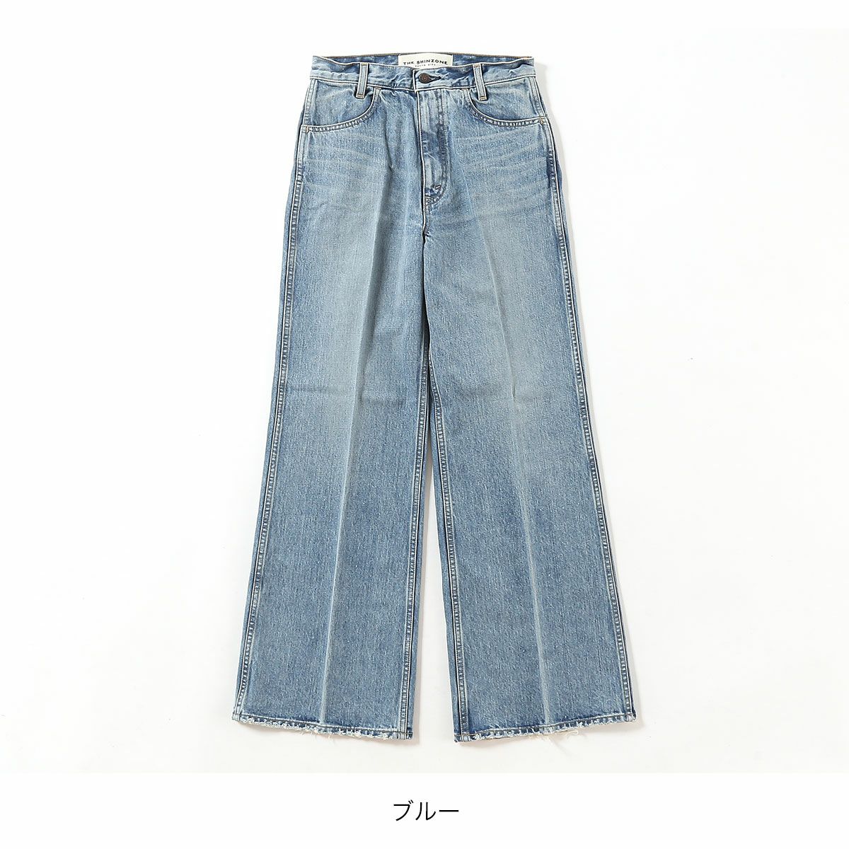 THE SHINZONE ザ シンゾーン パリジェンヌデニムパンツ タイプ2