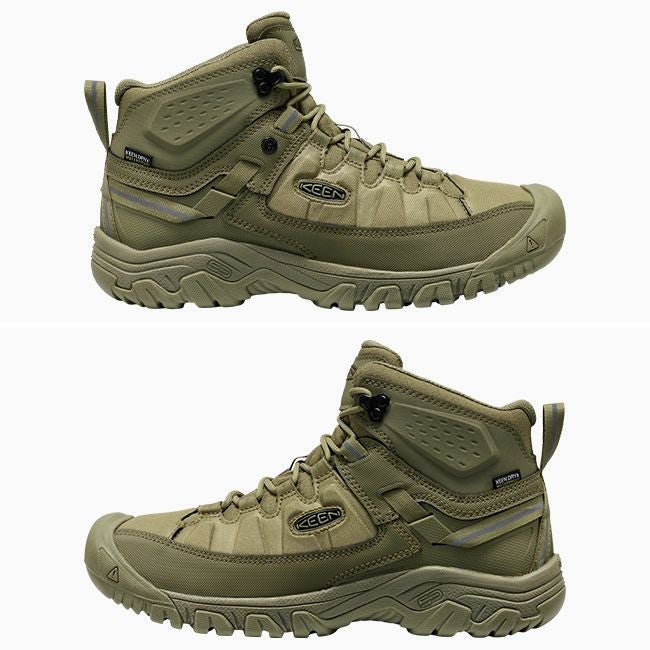 特典あり】KEEN キーン ターギー EXP ミッド WP メンズ｜SUNDAY