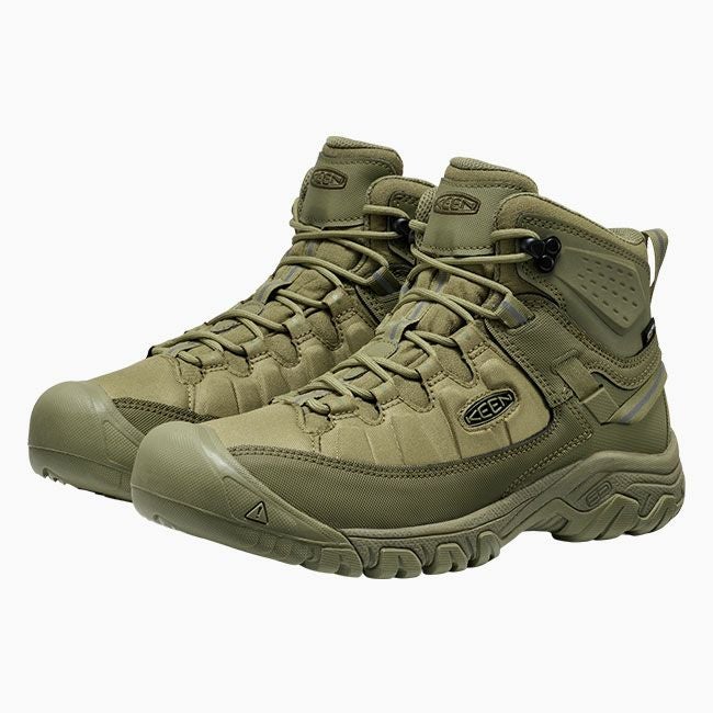 特典あり】KEEN キーン ターギー EXP ミッド WP メンズ｜SUNDAY