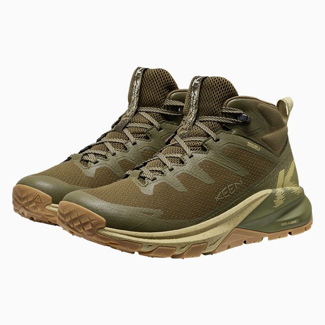 特典あり】KEEN キーン ターギーAPEXミッドWP メンズ｜SUNDAY MOUNTAIN
