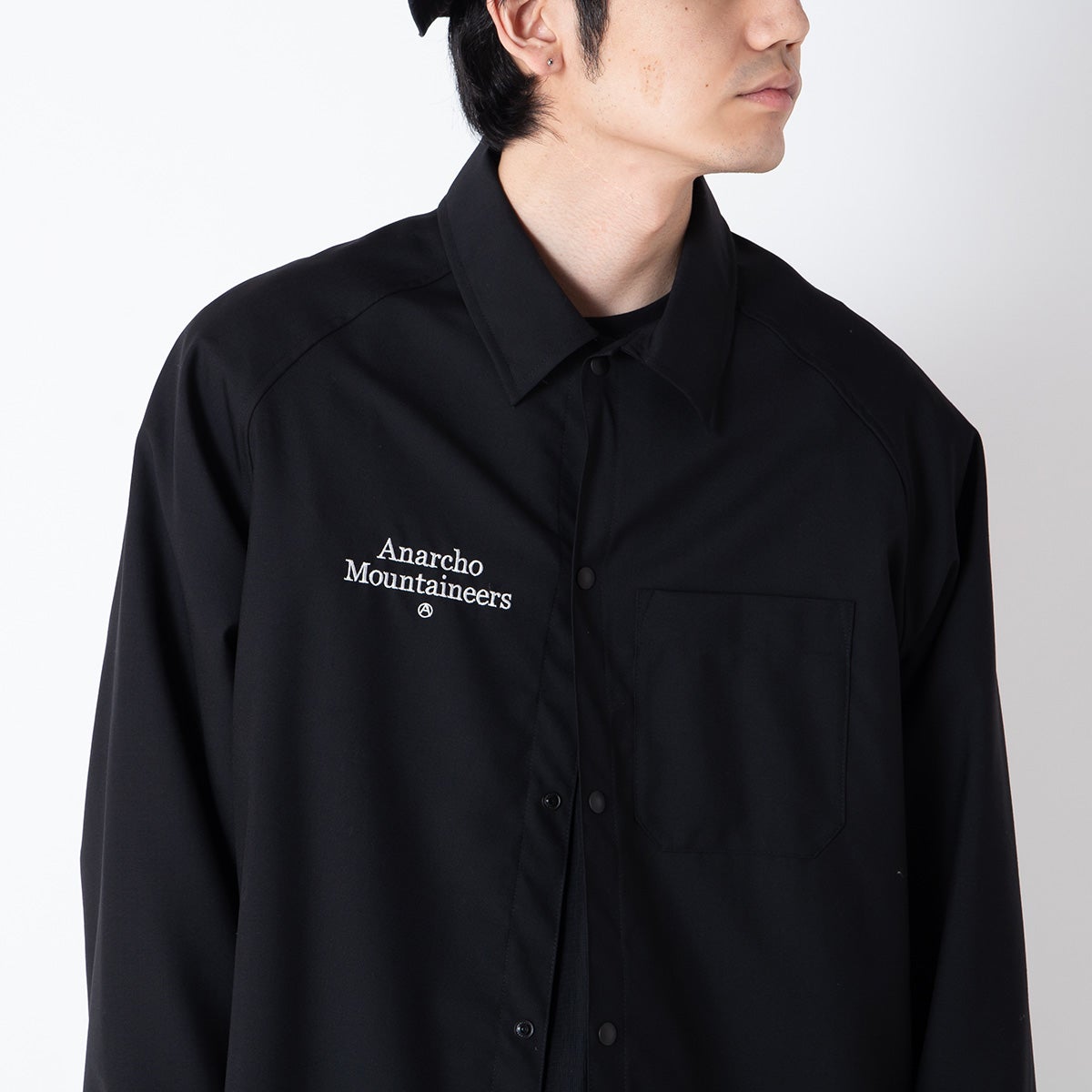 Mountain Research マウンテンリサーチ メリノコーチシャツ｜SUNDAY