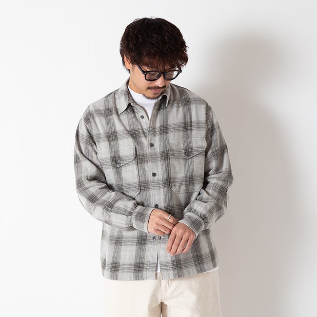 PENDLETON ペンドルトン CPOシャツ｜SUNDAY MOUNTAIN｜サンデーマウンテン