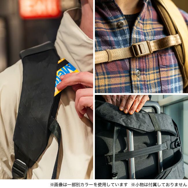外国 たくさん 約9.6kg ABLE CARRY エイブルキャリー マックスEDC26L re/corバリスティック