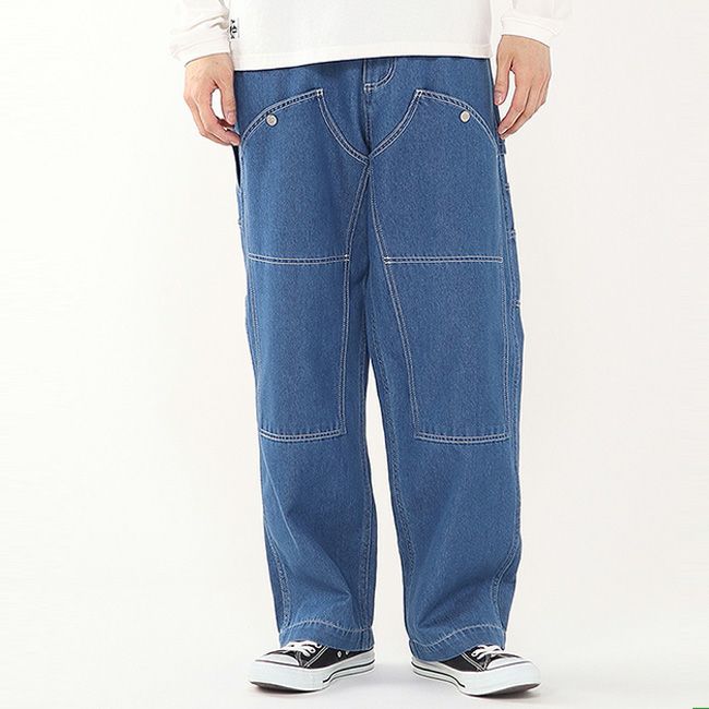 CHUMS チャムス ダブルニーパンツ