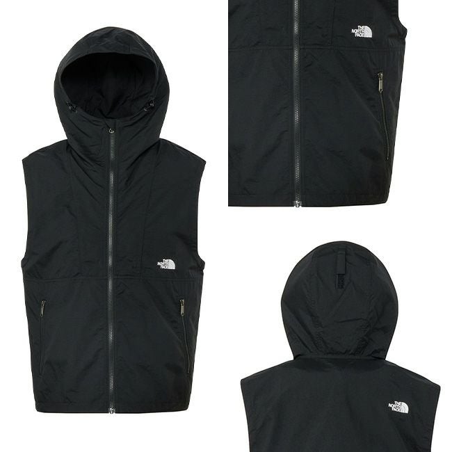 THE NORTH FACE ノースフェイス コンパクトフーデッドベスト ユニ