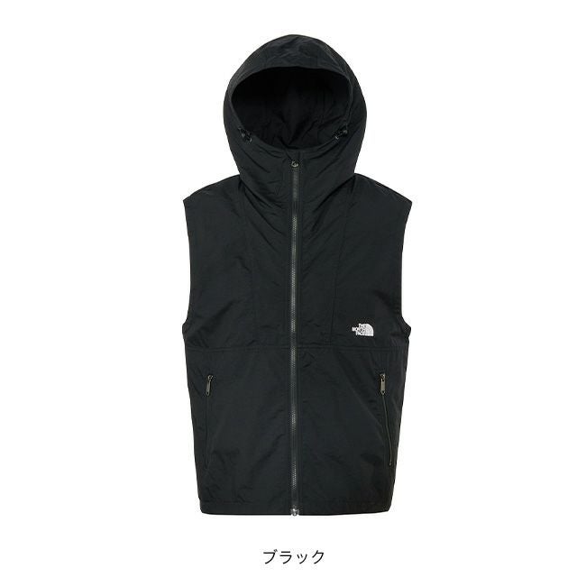 THE NORTH FACE ノースフェイス コンパクトフーデッドベスト ユニ