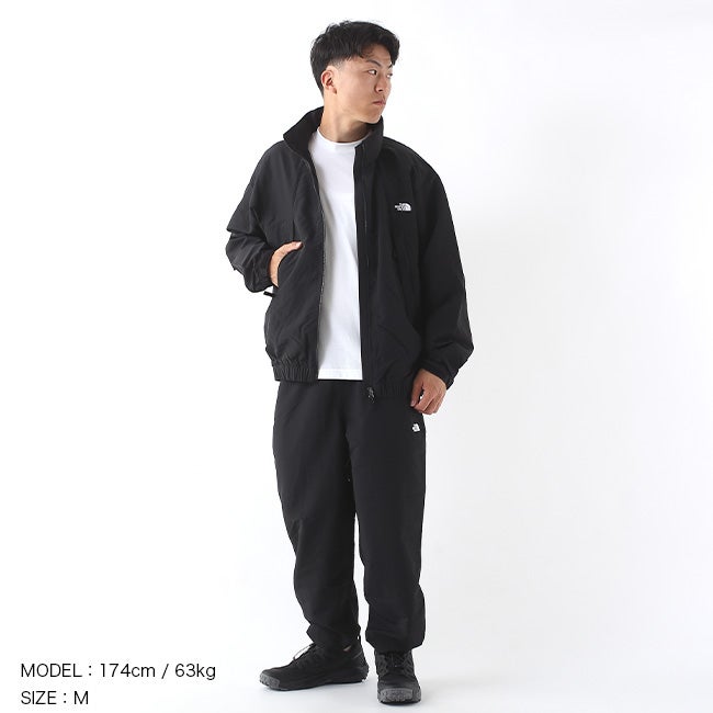 バーサタイルブルゾン・パンツ 黒 Sサイズ 上下セット THE NORTH FACE ノースフェイス バーサタイルブルゾン ユニセックス