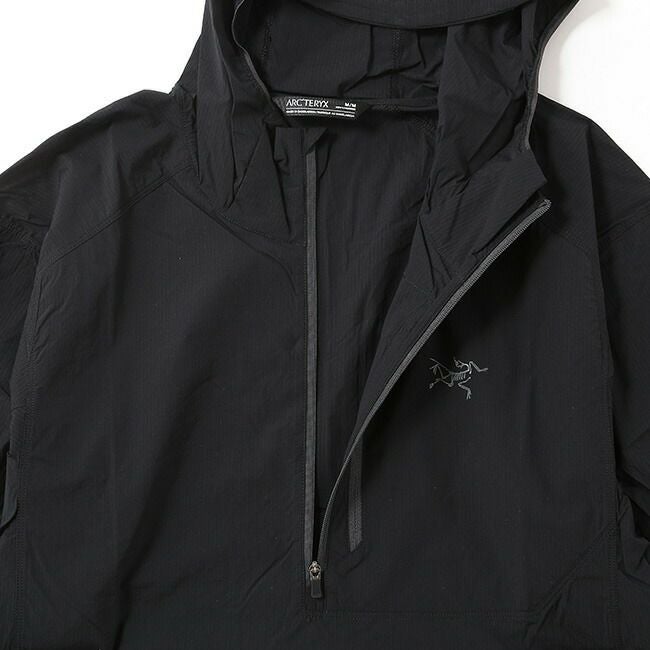 ARC'TERYX アークテリクス オッサ1/2ジップフーディ メンズ｜SUNDAY
