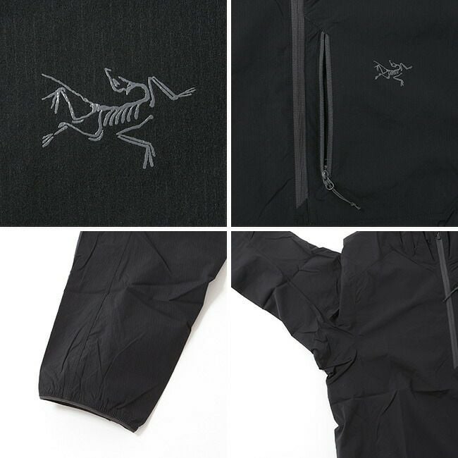 ARC'TERYX アークテリクス オッサ1/2ジップフーディ メンズ｜SUNDAY