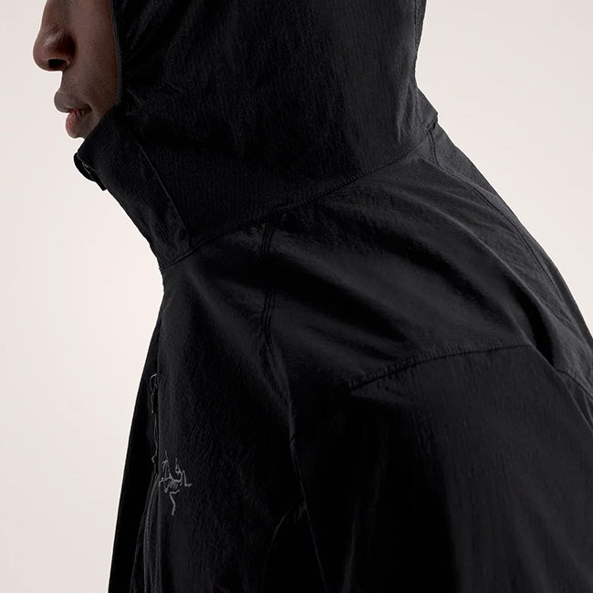 ARC'TERYX アークテリクス オッサ1/2ジップフーディ メンズ｜SUNDAY