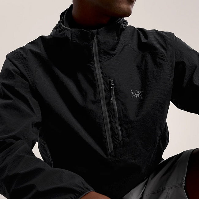 ARC'TERYX アークテリクス オッサ1/2ジップフーディ メンズ｜SUNDAY