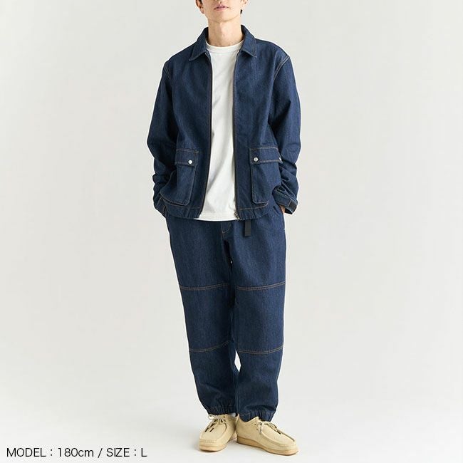NANGA ナンガ デニムブルゾン｜SUNDAY MOUNTAIN｜サンデーマウンテン