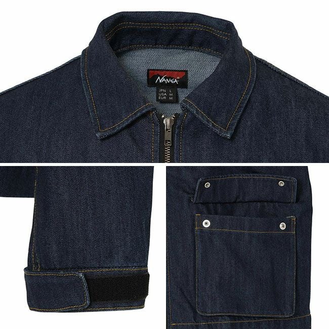 NANGA ナンガ デニムブルゾン｜SUNDAY MOUNTAIN｜サンデーマウンテン