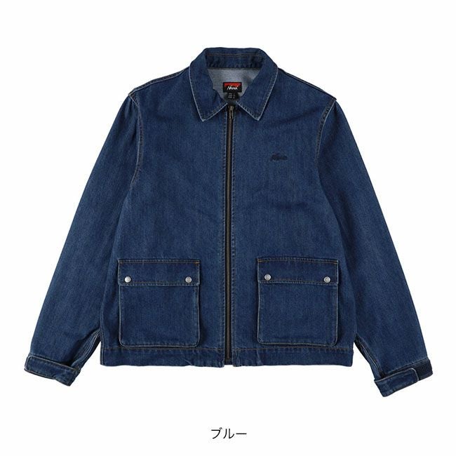 ナンガ　デニムブルゾン NANGA（ナンガ） DENIM BLOUSON デニムブルゾン IDG インディゴ M L XL
