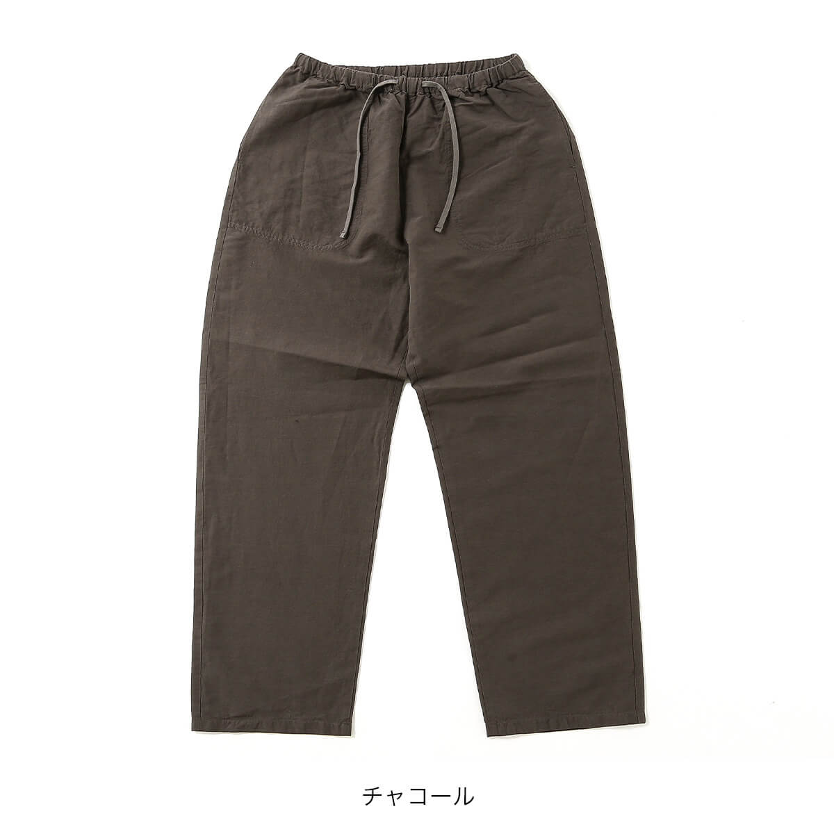DANTON ダントン イージーパンツ C/Lウェザークロス メンズ｜SUNDAY