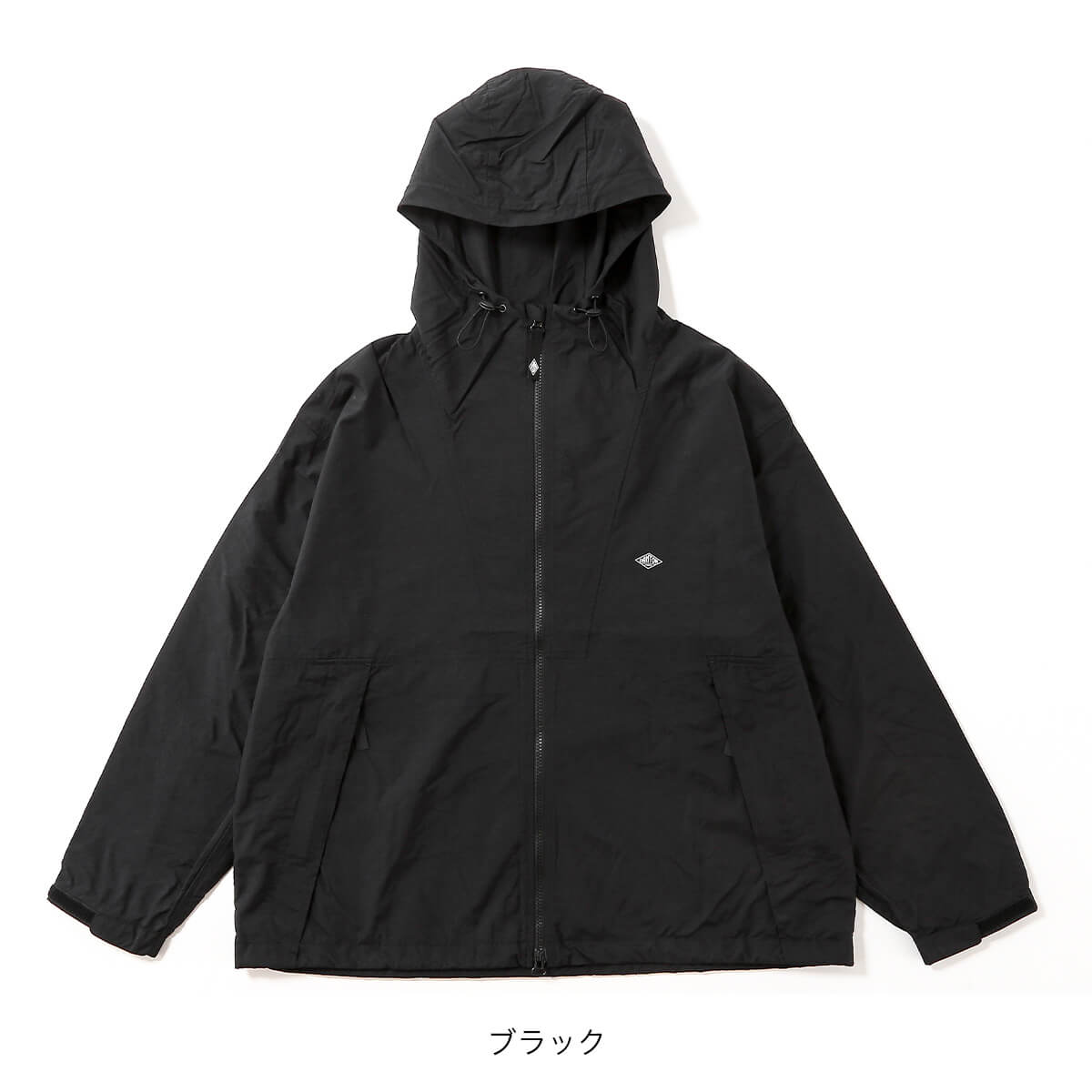 DANTON ダントン フーデッドショートジャケット スタナーナイロン