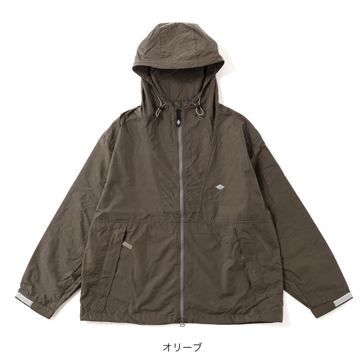 DANTON ダントン フーデッドショートジャケット スタナーナイロン