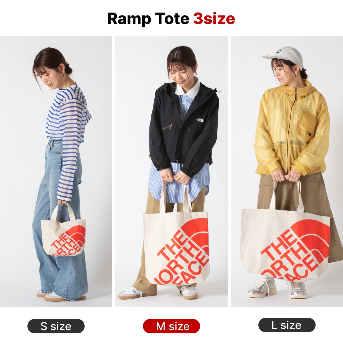 THE NORTH FACE ノースフェイス ランプトートM｜SUNDAY MOUNTAIN