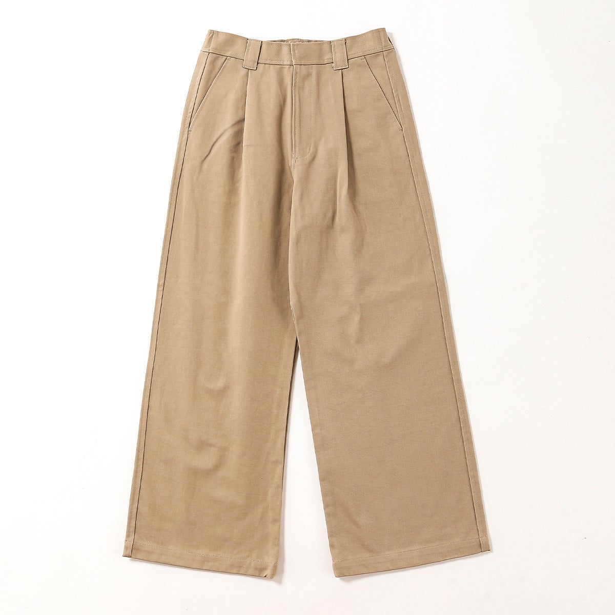 THE SHINZONE ザ シンゾーン コットンツイルワイドパンツ｜SUNDAY