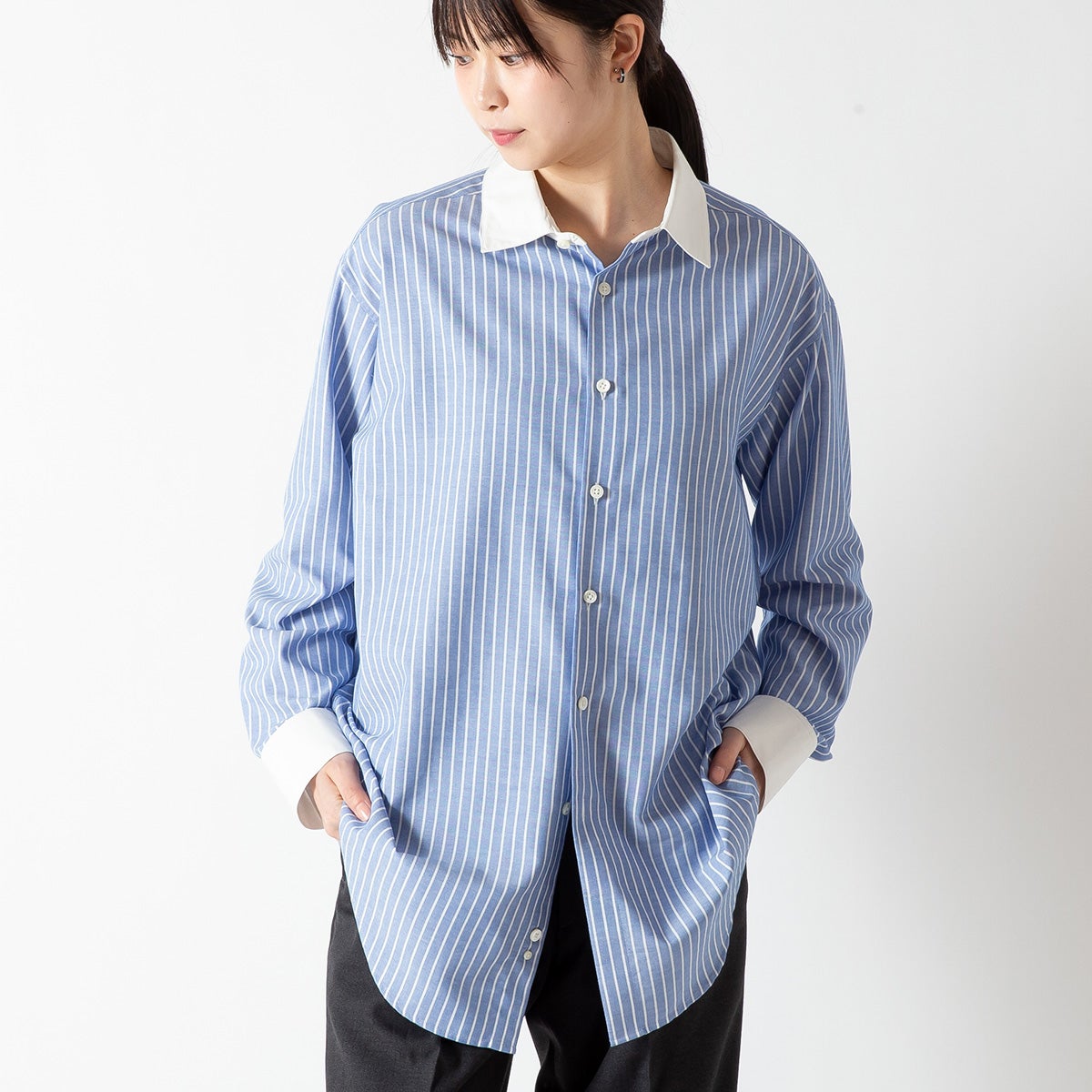 迷迭香 マンネンロウ メッシュバスクシャツ｜SUNDAY MOUNTAIN