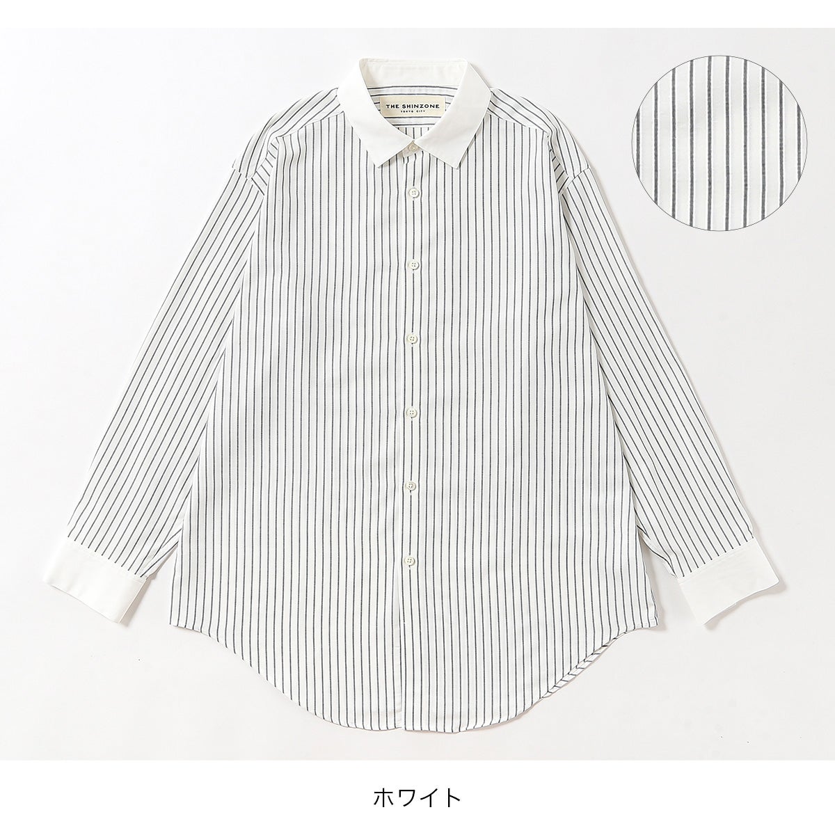 THE SHINZONE ザ シンゾーン クレリックシャツ｜SUNDAY MOUNTAIN