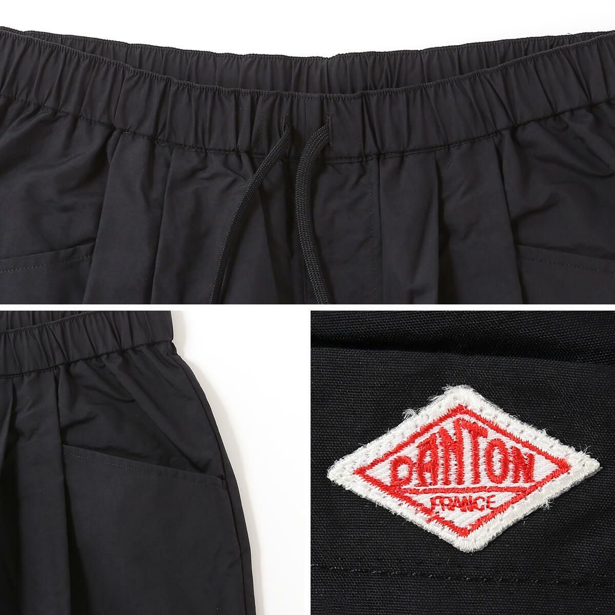 DANTON ダントン タックパンツ スタナーナイロン メンズ｜SUNDAY