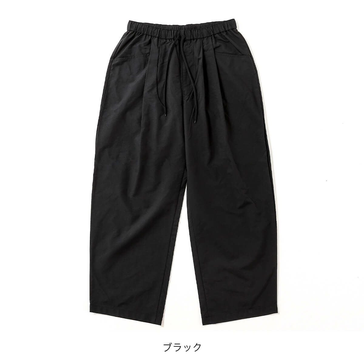 DANTON ダントン タックパンツ スタナーナイロン メンズ｜SUNDAY
