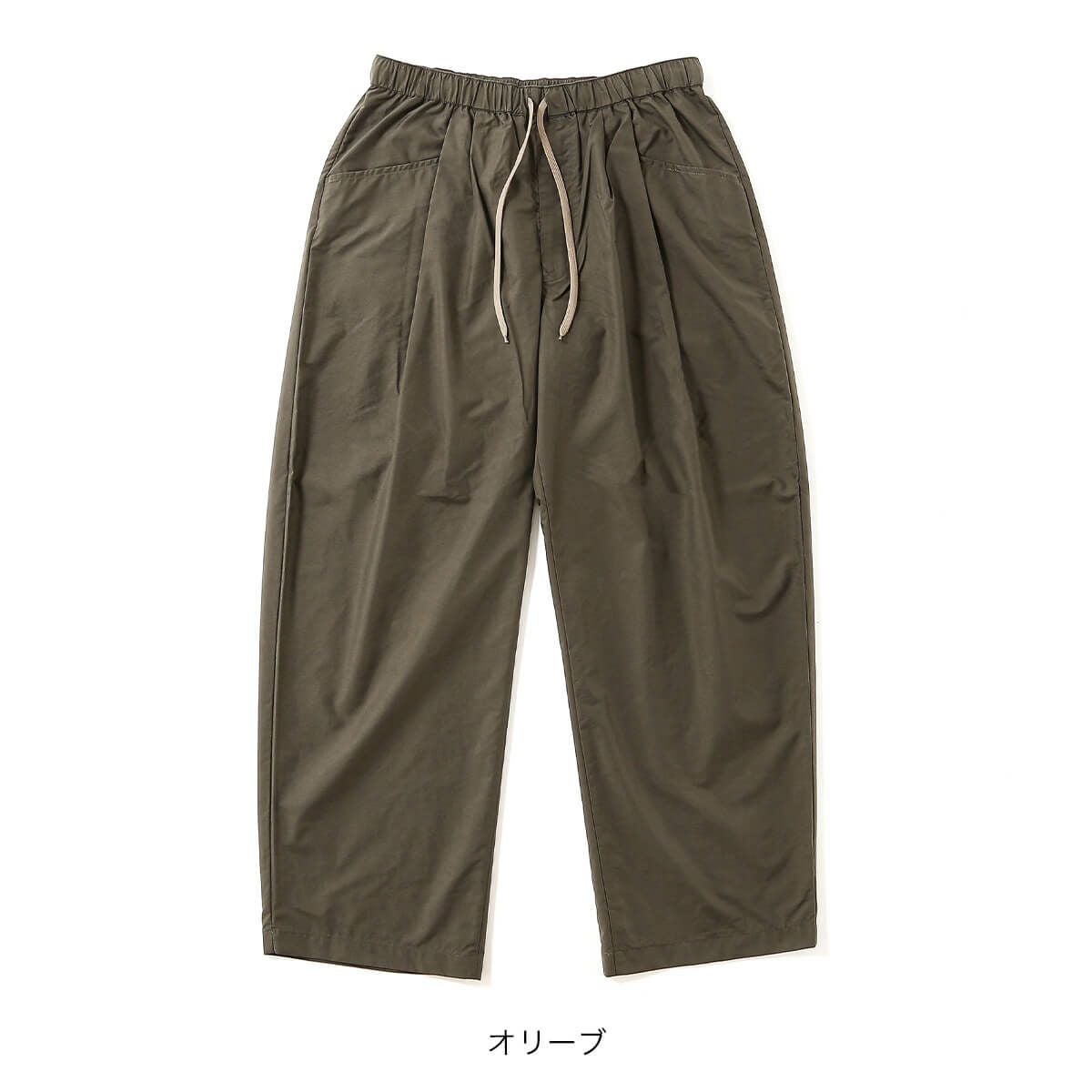 DANTON ダントン タックパンツ スタナーナイロン メンズ｜SUNDAY