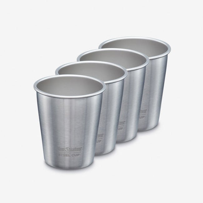 Klean Kanteen クリーンカンティーン スチールカップ 10oz 4個パック