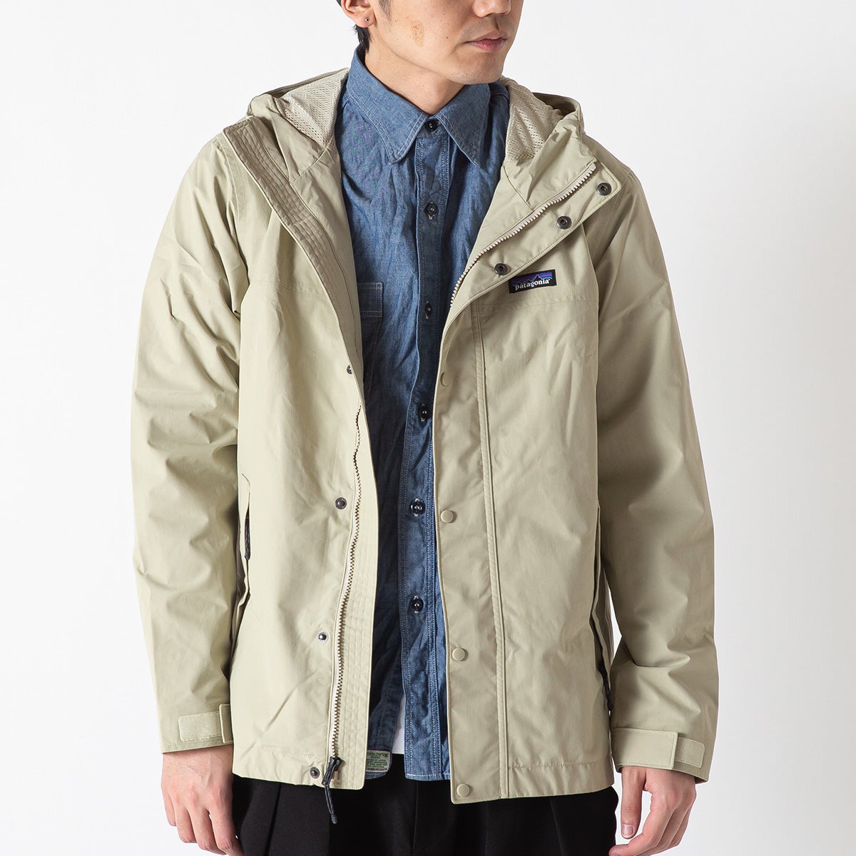 patagonia アウトドアエブリデイレインジャケット メンズ