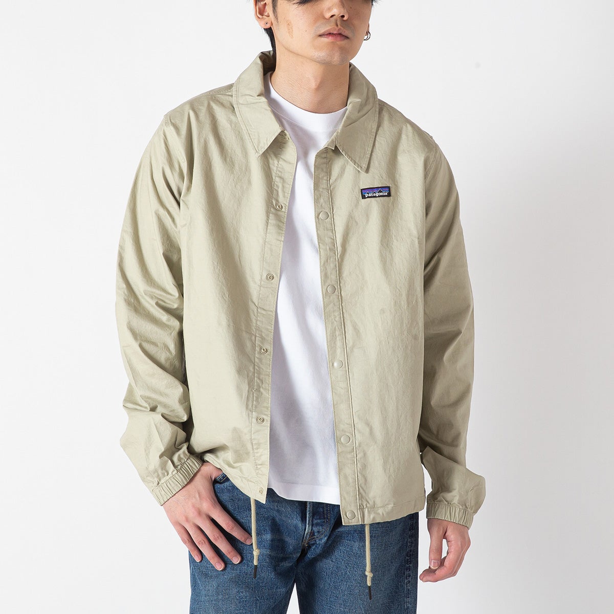 patagonia LWオールウェアアンラインドジャケット メンズ